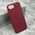 Zastitna maska (futrola) GENTLE COLOR - iPhone 16e bordo (MS).