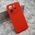 Zastitna maska (futrola) GENTLE COLOR - Xiaomi Redmi Note 14 4G (Global) crvena (MS).