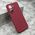 Zastitna maska (futrola) GENTLE COLOR - Xiaomi Redmi A5 4G (171 mm) bordo (MS).