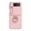 Zastitna maska (futrola) Nillkin Cam Shield Silky - Samsung F721B Samsung F721 Galaxy Z Flip 4 roze (MS).
