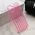 Zastitna maska (futrola) PARTY - iPhone 16 (6.1) pink (MS).