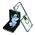 Zastitna maska (futrola) RING LINES - Samsung F731B Galaxy Z Flip 5 5G zelena (GKK case) (MS).