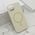 Zastitna maska (futrola) PURE MagSafe - iPhone 15 zuta (MS).