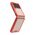 Zastitna maska (futrola) PVC PROTECT - Samsung F721B Samsung F721 Galaxy Z Flip 4 roze (MS).