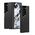 Zastitna maska (futrola) REFINED CAMERA - Samsung Galaxy Z Fold 6 5G crna (GKK case) (MS).