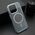 Zastitna maska (futrola) SPARKLING MagSafe - iphone 16 (6.1) plava (MS).