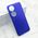 Zastitna maska (futrola) Soft Silicone - Huawei Honor X7b plava (MS).