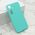 Zastitna maska (futrola) Soft Silicone - Samsung S936 Galaxy S25 Plus 5G mint (MS).