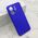 Zastitna maska (futrola) Soft Silicone - Xiaomi Redmi Note 14 4G plava (MS).