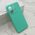 Zastitna maska (futrola) Soft Silicone - Xiaomi Redmi Note 14 4G mint (MS).