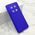 Zastitna maska (futrola) Soft Silicone - Huawei Honor Magic 7 lite plava (MS).