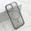 Zastitna maska (futrola) SILKY MAGSAFE II - Iphone 12/12 Pro (6.1) siva (MS).