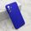 Zastitna maska (futrola) Soft Silicone - Samsung A266 Galaxy A26 5G plava (MS).