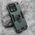 Zastitna maska (futrola) Square ring - Huawei Honor X8a zelena (MS).