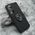 Zastitna maska (futrola) Square ring - Huawei Honor X7b crna (MS).