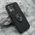 Zastitna maska (futrola) Square ring - Huawei Honor X8b crna (MS).