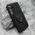 Zastitna maska (futrola) Square ring - Samsung S936 Galaxy S25 Plus 5G crna (MS).