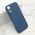 Zastitna maska (futrola) VELVET TOUCH MagSafe - iPhone 16 (6.1) plava (MS).