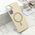 Futrole GLAM GLOW MagSafe - Samsung A566 Galaxy A56 5G zlatna (MS).