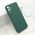 Zastitna maska (futrola) VELVET TOUCH MagSafe - Samsung A156 Galaxy A15 5G tamno zelena (MS).