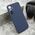 Zastitna maska (futrola) VELVET TOUCH - Samsung S936 Galaxy S25 Plus 5G tamno plava (MS).