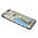 LCD displej (ekran) - Samsung A025 Galaxy A02s + Touch screen + okvir crni (161mm-zuti flet) Full ORG EU (GH81-20181A) (MS).