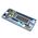 LCD displej (ekran) - Samsung G960 Galaxy S9 + Touch screen + okvir blue Full ORG EU (GH97-21696D/21679D) (MS).