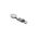 Univerzalno home dugme + Flet kabal (kabl) kabl - Iphone 7/7 Plus/8/8 Plus silv (MS).