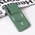 Zastitna maska (futrola) Magsafe Chrome - Samsung S931 Galaxy S25 zelena.