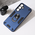 Zastitna maska (futrola) Hard Ring - Samsung S936 Galaxy S25 Plus tamno plava.
