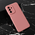 Zastitna maska (futrola) Teracell Giulietta - Samsung A266 Galaxy A26 5G mat tamno roze.