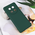 Zastitna maska (futrola) Teracell Soft Velvet - Huawei Honor Magic 7 lite tamno zelena.