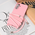 Zastitna maska (futrola) Crossbody - Samsung A566 Galaxy A56 roze.