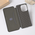 Zastitna maska (futrola) Teracell Flip Cover - Huawei Honor 400 Lite crna.