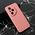 Zastitna maska (futrola) Teracell Giulietta - Huawei Honor 400 Pro mat tamno roze.