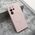 Zastitna maska (futrola) FLEX MagSafe - Samsung S928 Galaxy S24 Ultra 5G roze (MS).