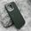 Zastitna maska (futrola) CARBON MagSafe - iPhone 16 Pro Max (6.9) zelena (big camera) (MS).