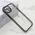 Zastitna maska (futrola) DIAMOND LENS - iPhone 14 Plus (6.7) crna (MS).