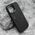 Zastitna maska (futrola) CARBON MagSafe - iphone 16 (6.1) crna (big camera) (MS).