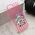 Zastitna maska (futrola) print PARTY - iPhone 14 (6.1) pink LBB004 (MS).