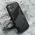 Zastitna maska (futrola) COLOR STRONG II - iPhone 12 crna (MS).