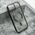 Zastitna maska (futrola) providna ELEGANT MAGSAFE - iPhone 15 Pro Max (6.7) crna (MS).
