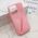 Zastitna maska (futrola) LIPSTICK - iPhone 15 Pro Max (6.7) pink (MS).