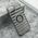 Zastitna maska (futrola) LINES LOGO CUT - iPhone 15 siva (MS).