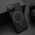 Zastitna maska (futrola) PURE mat MagSafe - iPhone 13 (6.1) crna (MS).