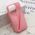 Zastitna maska (futrola) LIPSTICK - iPhone 15 Pro (6.1) pink (MS).