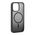 Zastitna maska (futrola) PURO GRADIENT MAGSAFE - iPhone 15 Pro Max (6.7) crna (MS).