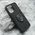 Zastitna maska (futrola) Square Ring - iPhone 15 Pro Max (6.7) crna (MS).