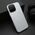 Zastitna maska (futrola) PURE mat MagSafe - iPhone 16 Pro Max (6.9) srebrna (MS).