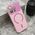 Zastitna maska (futrola) PASTELPOP MagSafe - iPhone 16 Pro (6.3) roze (MS).